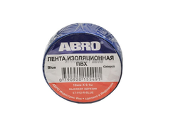 Изолента синяя АВRO 0,19*10yd