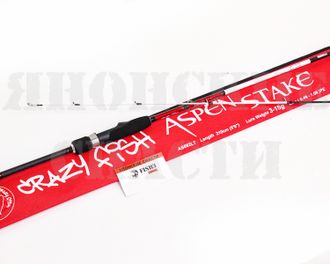 Спиннинг CRAZY FISH Aspen Stake AS692LT