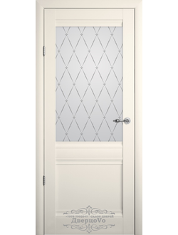 АЛЬБЕРО. РИМ. VINYL (ВИНИЛ) ВАНИЛЬ/ СТЕКЛО ХУДОЖЕСТВЕННОЕ