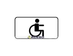 Дорожный знак 8.17 «Инвалиды»