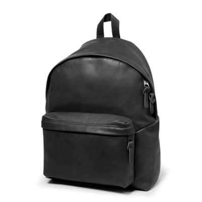 Рюкзак Eastpak Padded Pak'r Black Leather