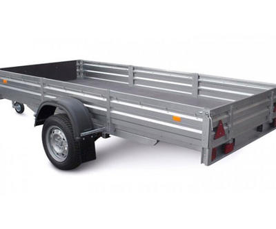 МЗСА 817711.022 Прицеп для транспортировки снегоходов и другой мототехники (3009×1371×290)