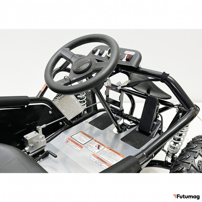 Багги GreenCamel Намиб T006 (48V20Ah 1000W R6 Цепь)