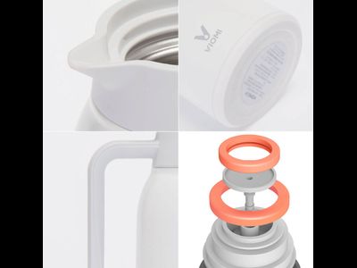 Термос Xiaomi Viomi Steel Vacuum Pot 1.5L White