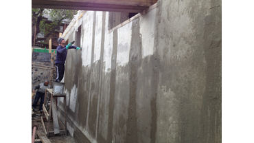 Обработка бетонной поверхности материалами проникающего действия