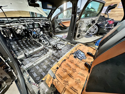 Шумоизоляция LADA Vesta Cross / Лада Веста Кросс