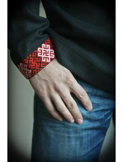 Рубаха традиционная "Цвет Папоротника"