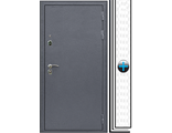 Сборная дверь Армада ПРЕСТИЖ  3к1.8 антик серебро / Внутренняя ПАНЕЛЬ НА ВЫБОР