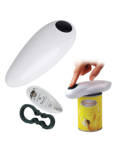 Электрическая открывалка консервных банок One Touch Can Opener