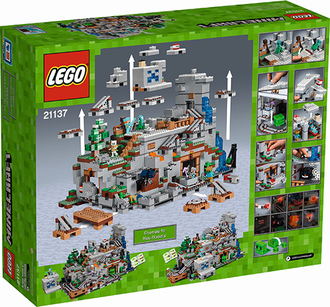 Lego Minecraft 21137 The Mountain