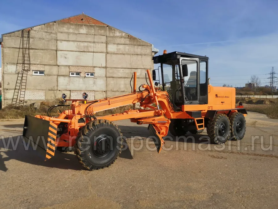 Автогрейдер ГС-14.02