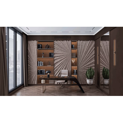 Панно гипсовое OBSIDIAN артикул SPN16