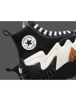 КЕДЫ CONVERSE ЧЕРНЫЕ