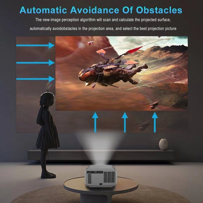 Проектор Everycom CubeLite Max Full HD, Андроид 12.0, 3/128Gb, 2800 Ansi люменов