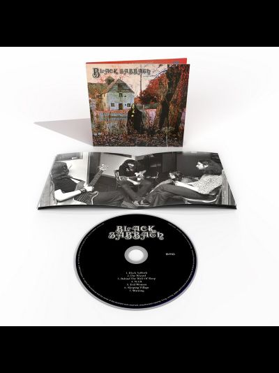 Black Sabbath - Black Sabbath (2009 Remaster) CD Re-2025
