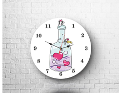 Часы #11 на День влюблённых, 14 февраля