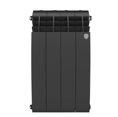 Биметаллический радиатор Royal Thermo BiLiner 500/4 Noir Sable (684 Вт., черный)