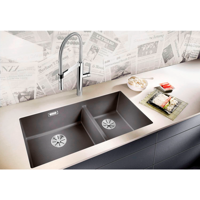 Мойка Blanco SUBLINE 480/320-U 523591