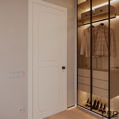 Межкомнатная дверь Eternity Classic Рома, высота 2200-2300 мм, ширина 600-800 мм, каркас 58 мм, внутреннего открывания