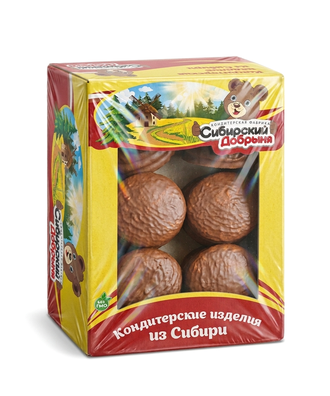 «Шоло» с начинкой «Сгущенка вареная»