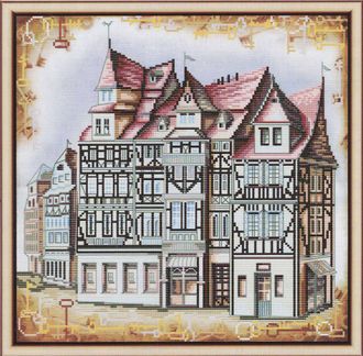 Ключи ННД-3006 (3006-HHD), Nova Sloboda (набор для вышивания)