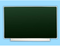 Школьная доска настенная одноэлементная для письма мелом и маркером ДА 11