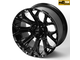 Комплект дисков R20 10,0J ET-19 5*127/5*139,7 WORX 821 Черный (80331)