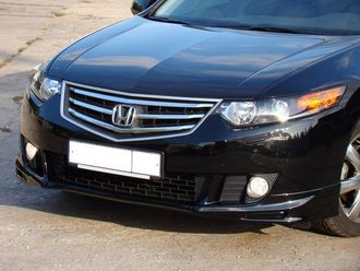 Юбка переднего бампера Type-S для Honda Accord 8-CU2