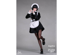 ПРЕДЗАКАЗ - Боевая горничная Анжелика - Коллекционная фигурка 1/6 PHANTOM CIPHER: ZERO TRACE ANGELICA (GLC01) - DAMTOYS ?ЦЕНА: 25700 РУБ.?