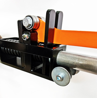 КРЕПЛЕНИЕ "СОЛДАТИК" ДЛЯ ПОДЪЕМНИКА СНЕГОХОДА СО ШТОКОМ 25 мм