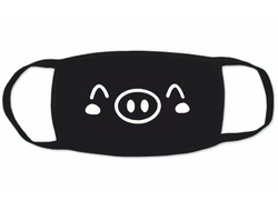 Тканевая защитная маска на лицо №12