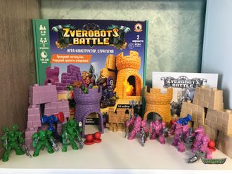 Игровой набор Битвы Звероботов "Zverobots battle"
