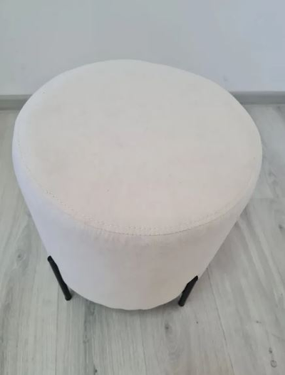 Пуф Тунис ТК Бежевая (Бонмебель)