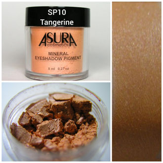 Пигменты ASURA Silk 10 Tangerine