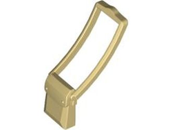 Minifigure, Utensil Bag Messenger Pouch, Tan (61976 / 4550632 / 6270070)