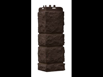 Угол Grand Line колотый камень коричневый