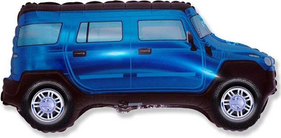 Внедорожник синий (84 см)