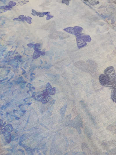 Павловопосадский палантин 10224-13