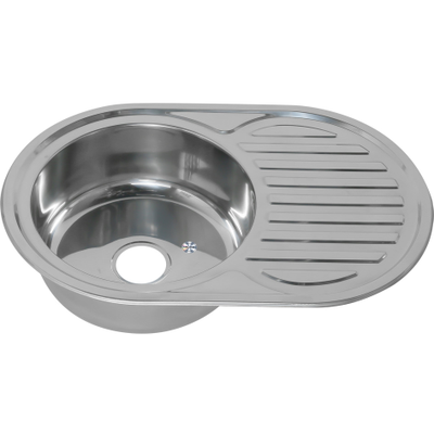 Мойка из нержавеющей стали врезная MELANA MLN7750-06