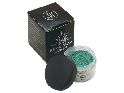 Тени для век "Муар", Кристалл Декор