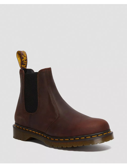 Челси Dr Martens 2976 Waxed Full Grain Leather Chelsea Boots