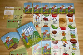 Развивающая среда  - Тренажёр Flixa Фермер