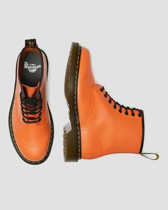 Dr Martens ботинки 1460 Smooth Leather оранжевые