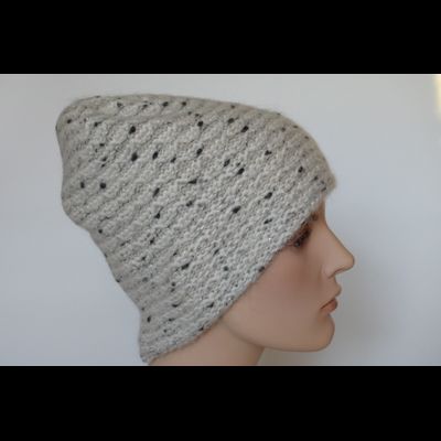 Vizio Италия 6924 CY шапка вязаная белая