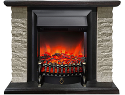 Электрокамин Кимберли BL M7 с очагом Fobos