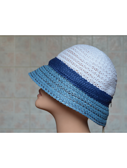 Итальянская шляпка с пайетками Италия Визио