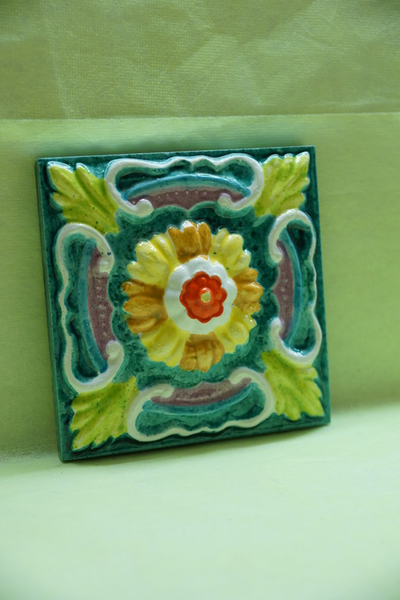 Рождение Вселенной (изразцовая плитка)