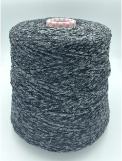 Filati Biagioli Modesto art. Prince Mouline 69% Кашемир 31% Шёлк Nm. 190 метров в 100 граммах цв. дымчатый