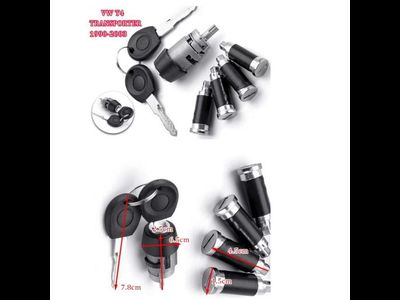 Замок зажигания с личинками и ключами Фольксваген T4 1990-2004