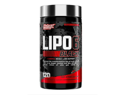 (Nutrex) Lipo-6 BLACK - (120 капс)